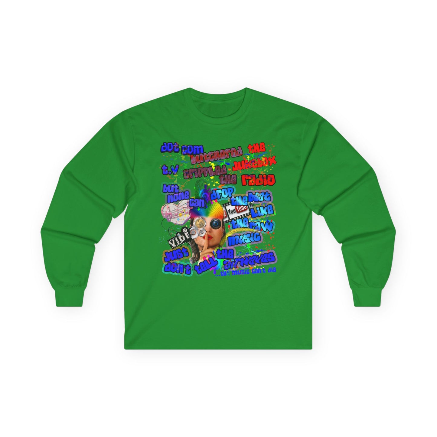 drop the beat - Ultra Cotton Long Sleeve Tee