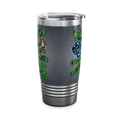 og - Ringneck Tumbler, 20oz (grey-light grey)
