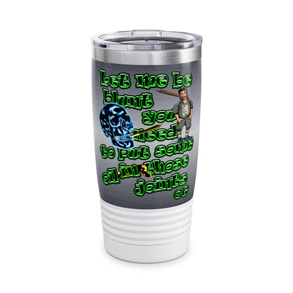 og - Ringneck Tumbler, 20oz (brushed nickel)