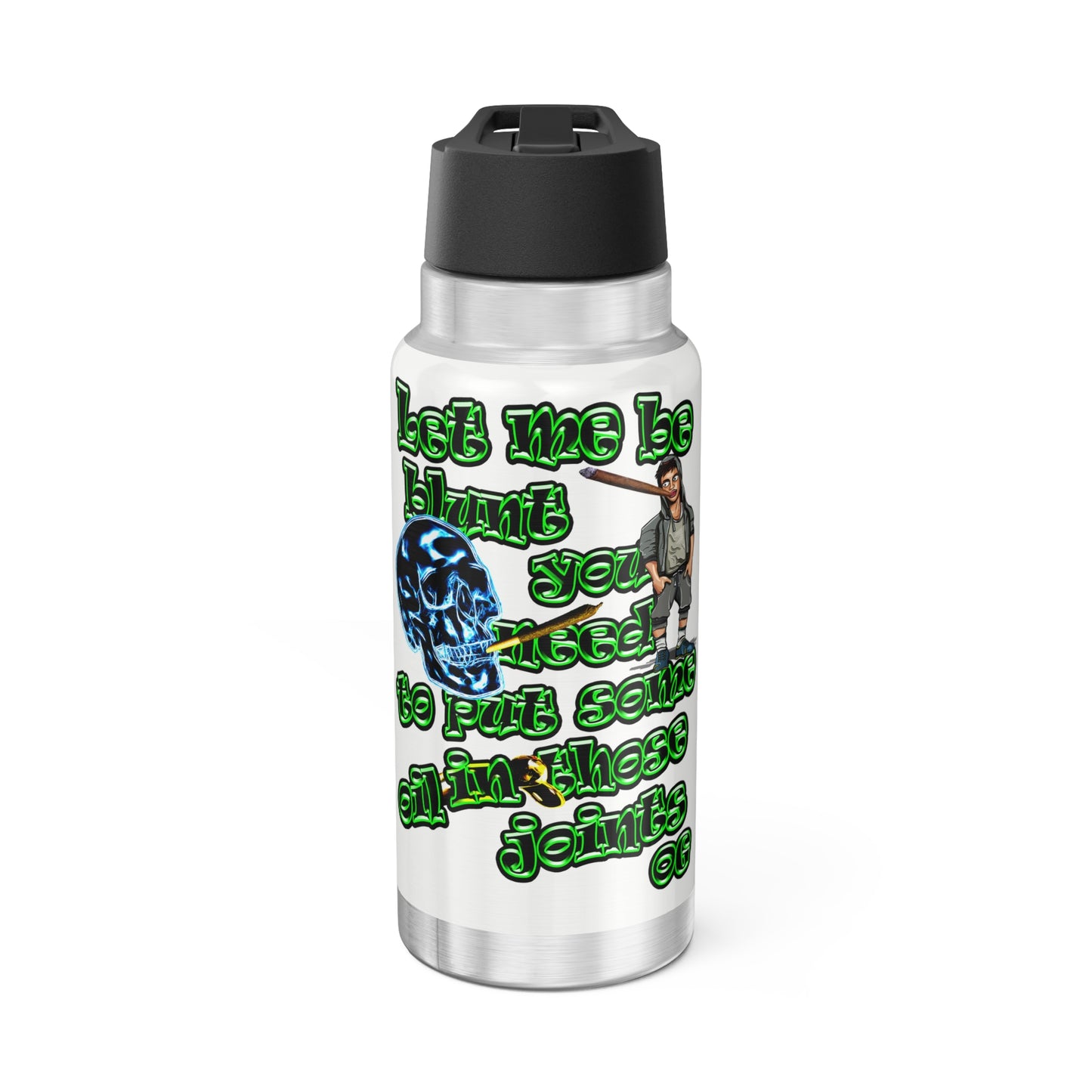 og - Gator Tumbler, 32oz (white)
