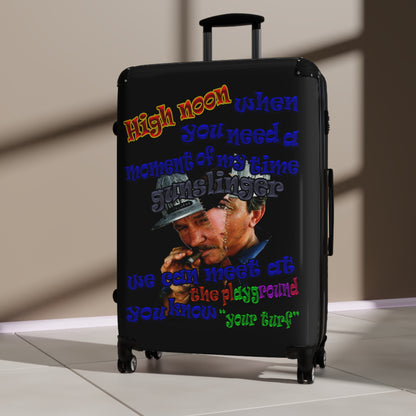 high noon - Suitcase (black)