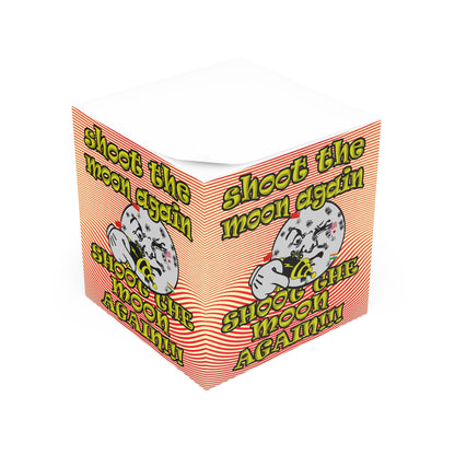 shoot the moon again - note cube (yellow-orange wave)