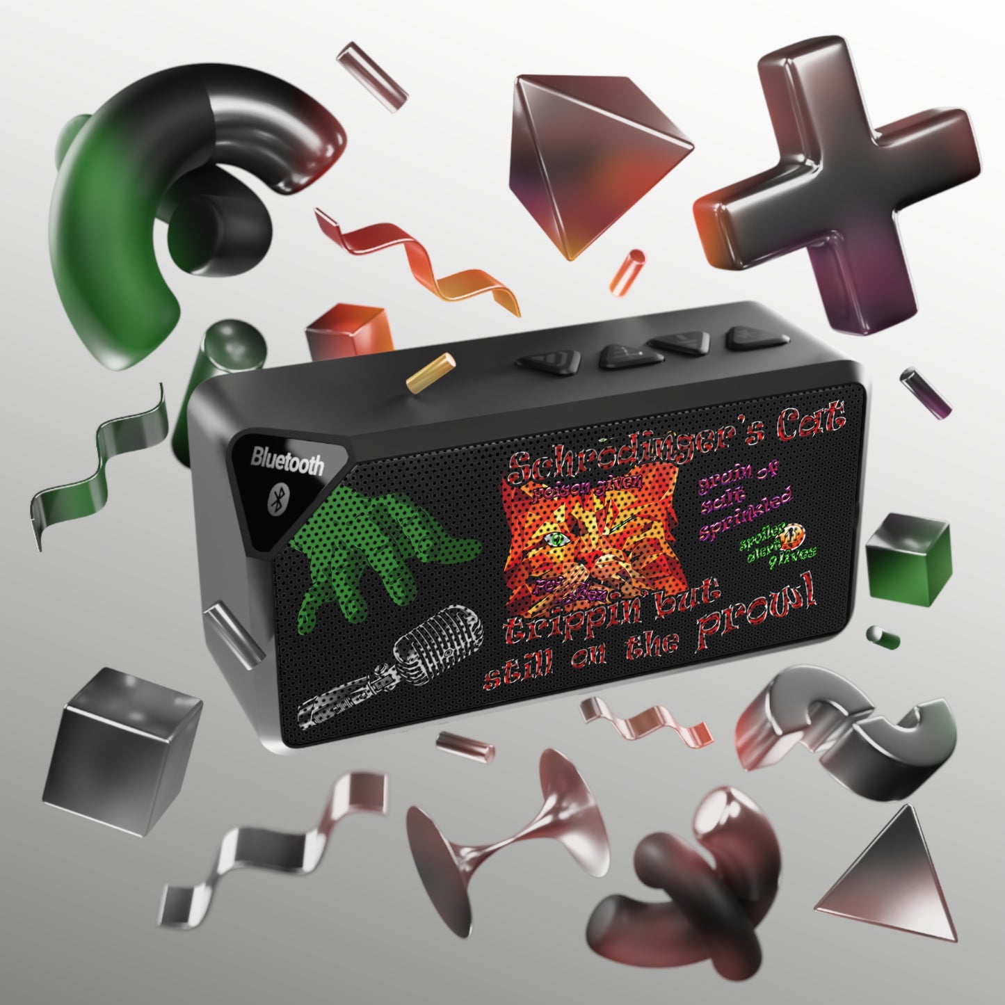 schrodinger's cat - Jabba Bluetooth Speaker (black)