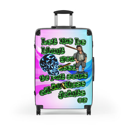 og - Suitcase (light blue-pink wave)