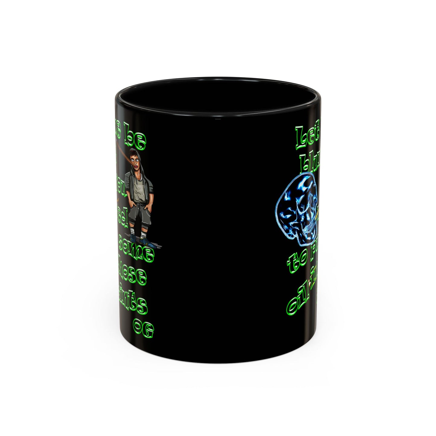 og - Accent Mug (black)
