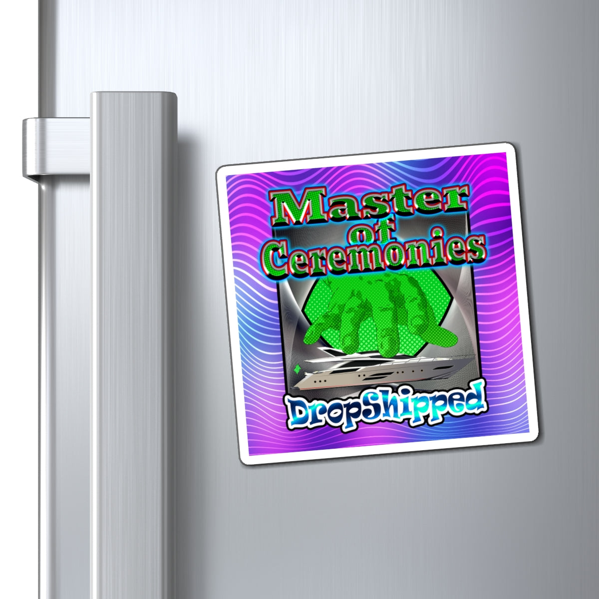 logo - Magnets - (purple wave)