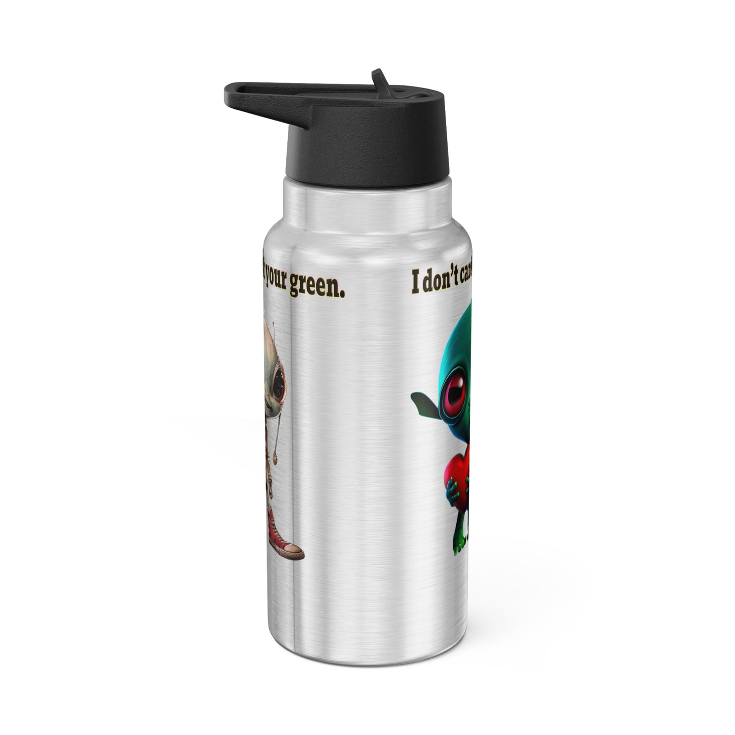 I don't care that your grey - Gator Tumbler, 32oz