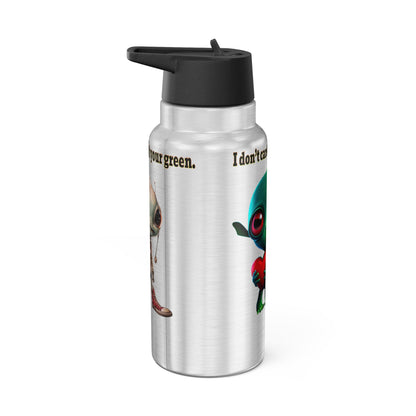 I don't care that your grey - Gator Tumbler, 32oz