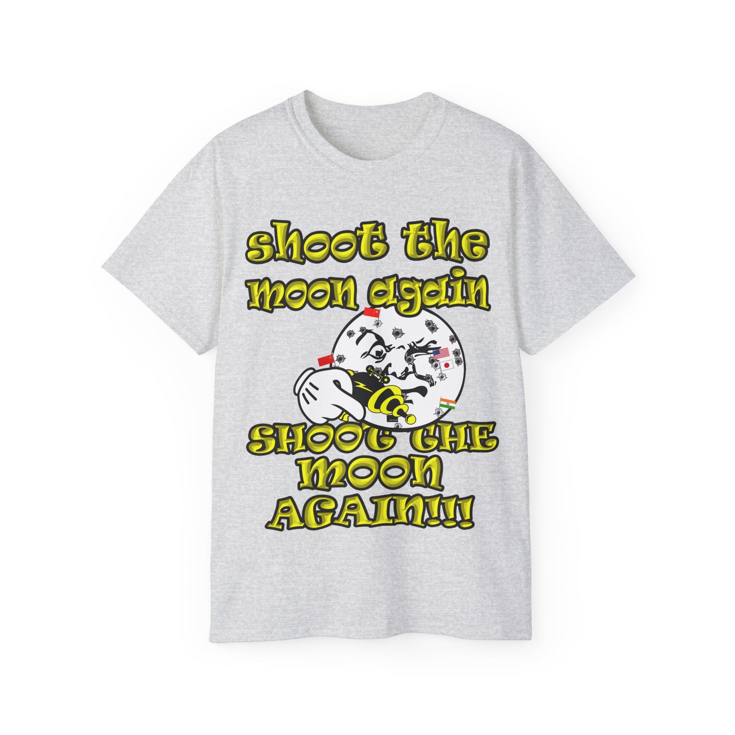 shoot the moon again - Unisex Ultra Cotton Tee