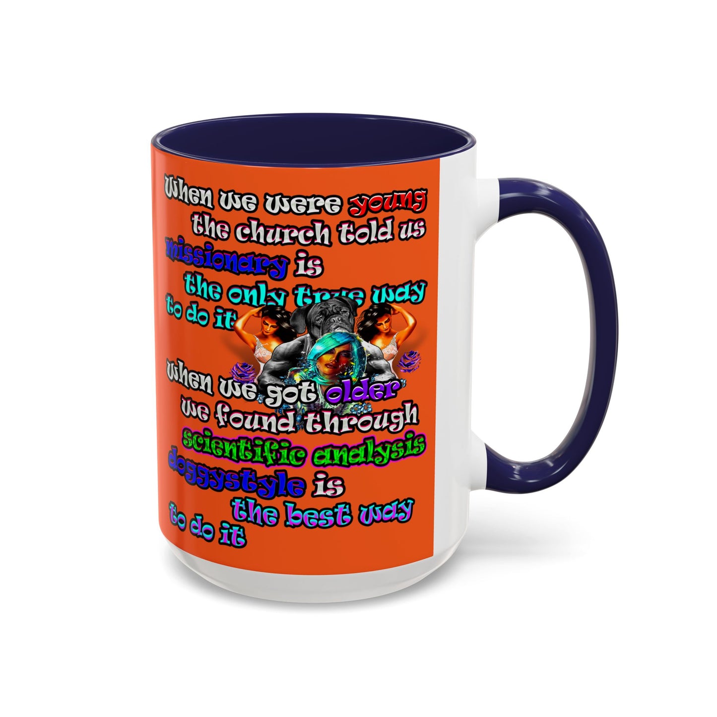 doggystyle - Accent Mug (orange)