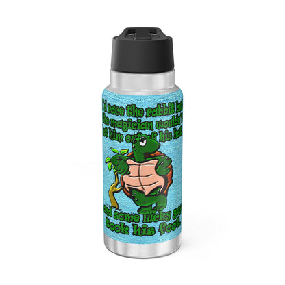 turtle race - Gator Tumbler, 32oz  (faded blue)