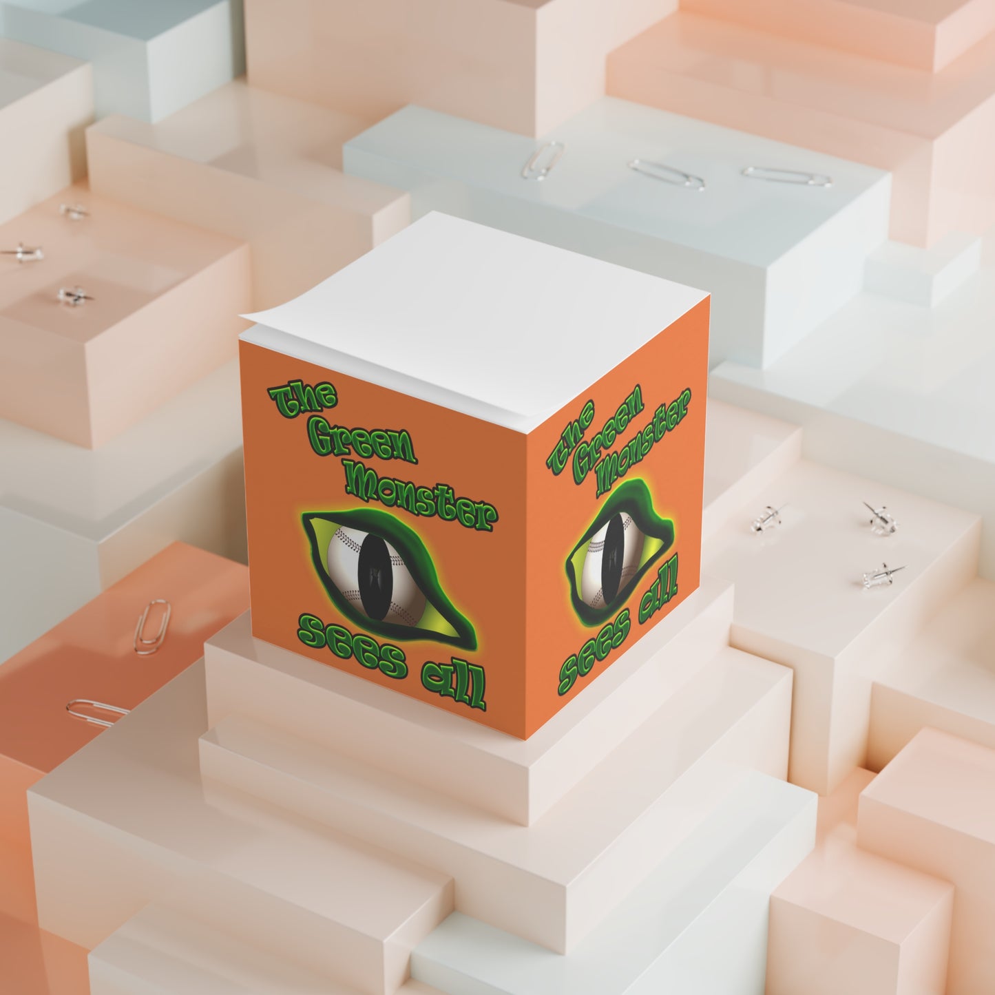 green monster - note cube (crusta)