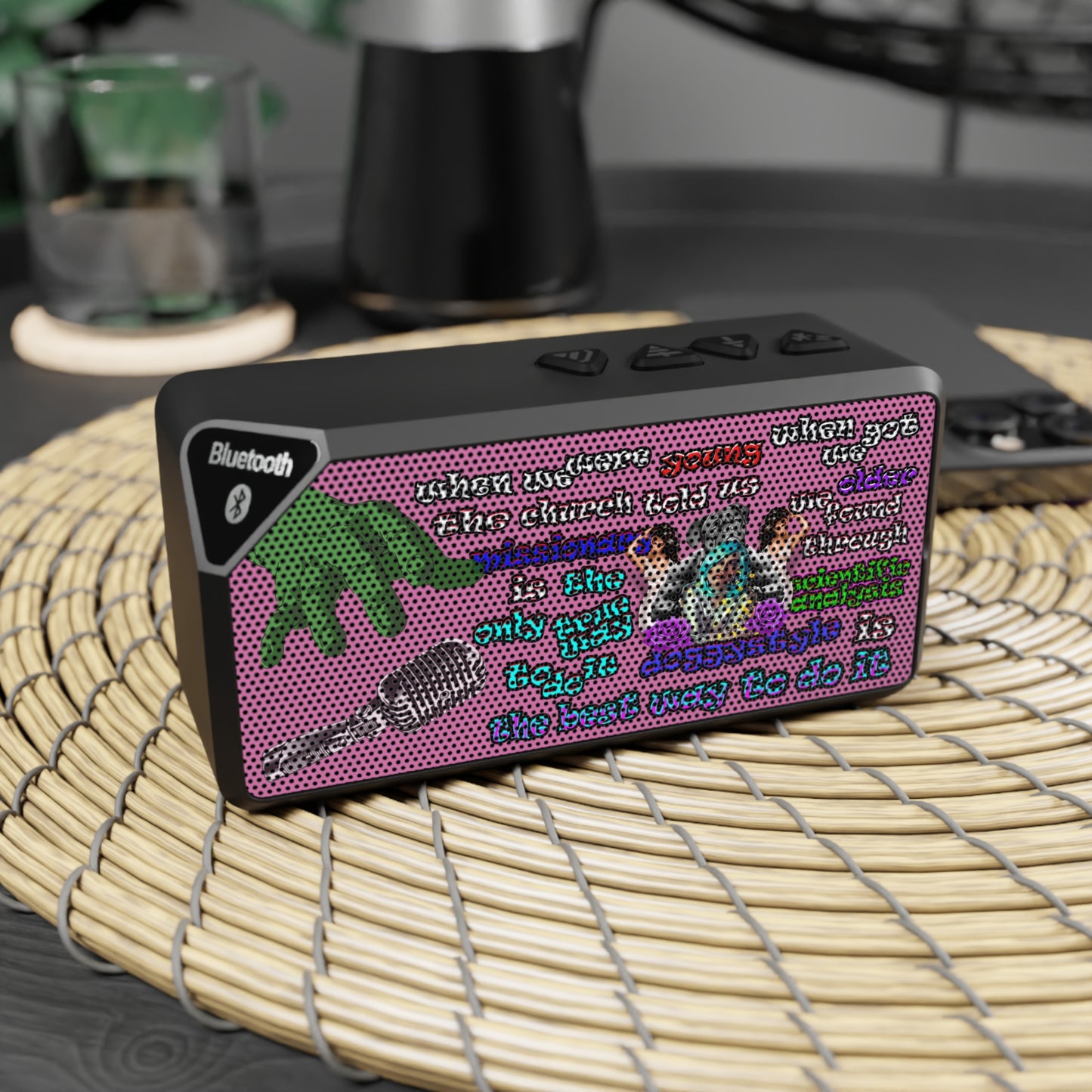 doggystyle - Jabba Bluetooth Speaker (light pink)