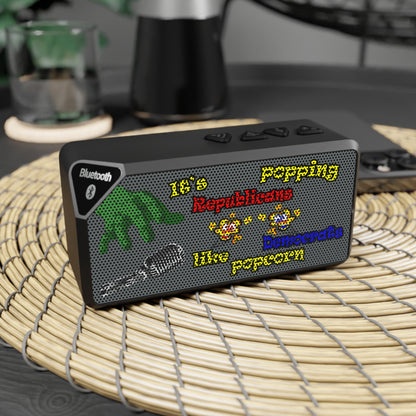 popping like popcorn - Jabba Bluetooth Speaker (dark grey)