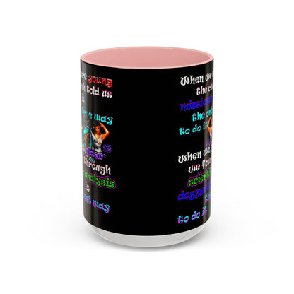 doggystyle - Accent Mug (black)