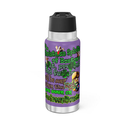 christmas spirits of boston - Gator Tumbler, 32oz (light purple)