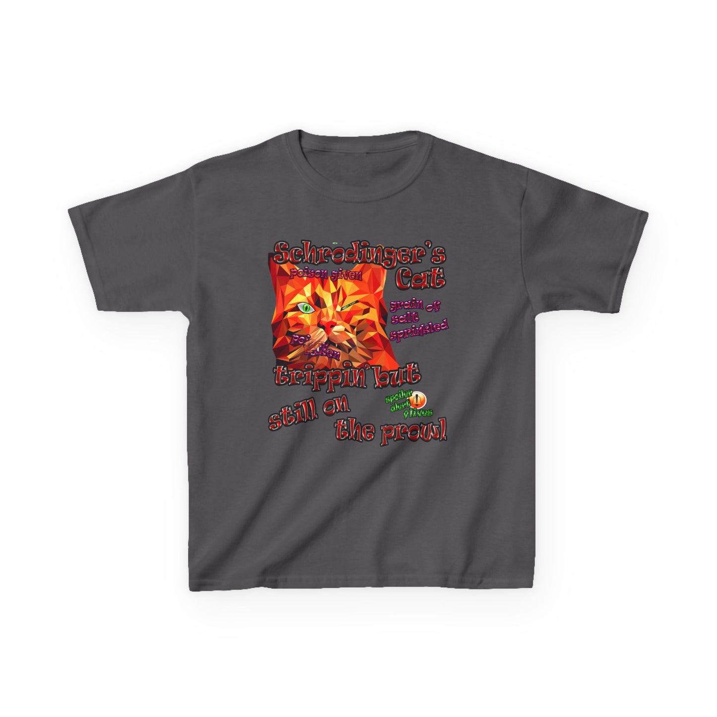 schrodinger's cat - Kids Heavy Cotton™ Tee