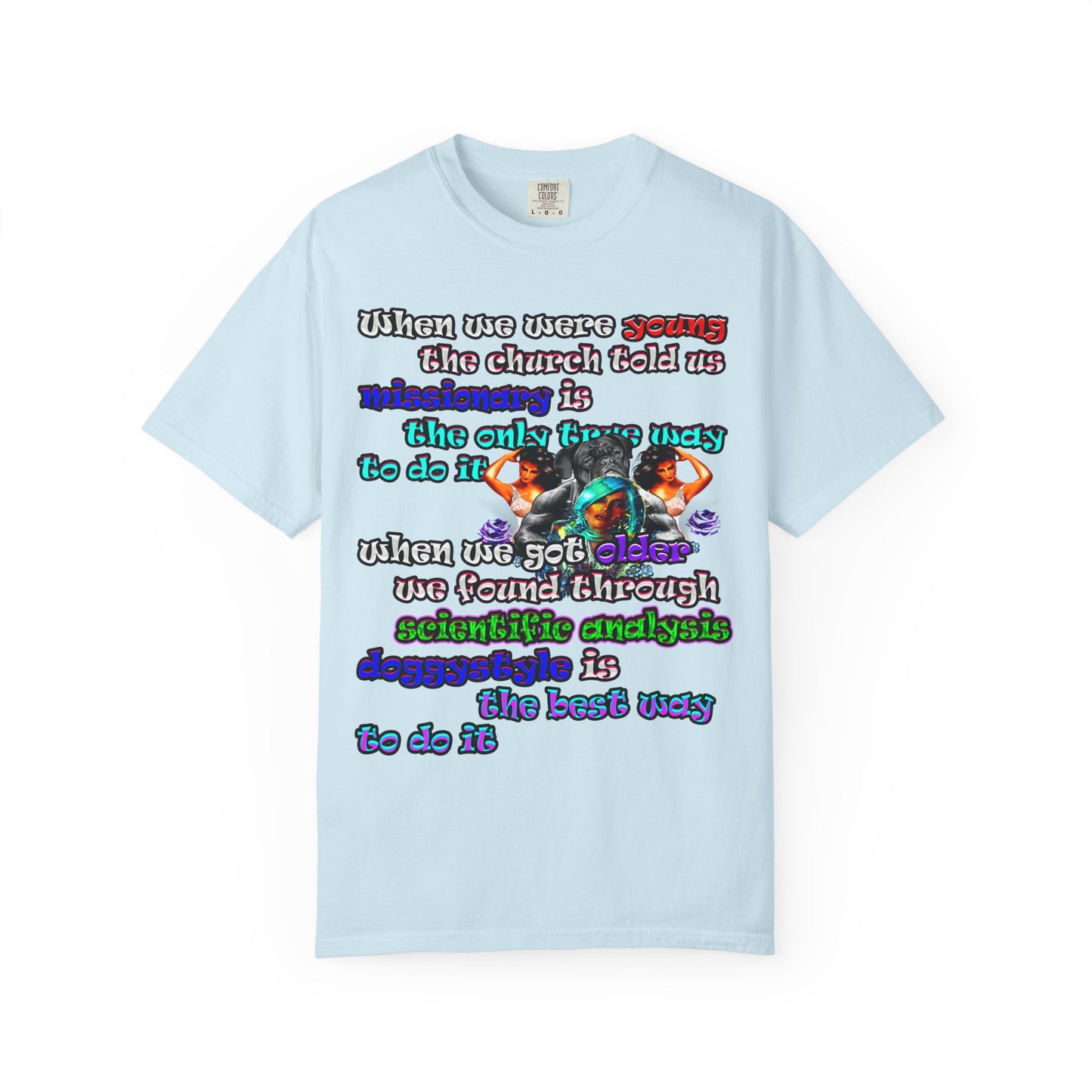 doggystyle - Unisex Garment-Dyed T-shirt