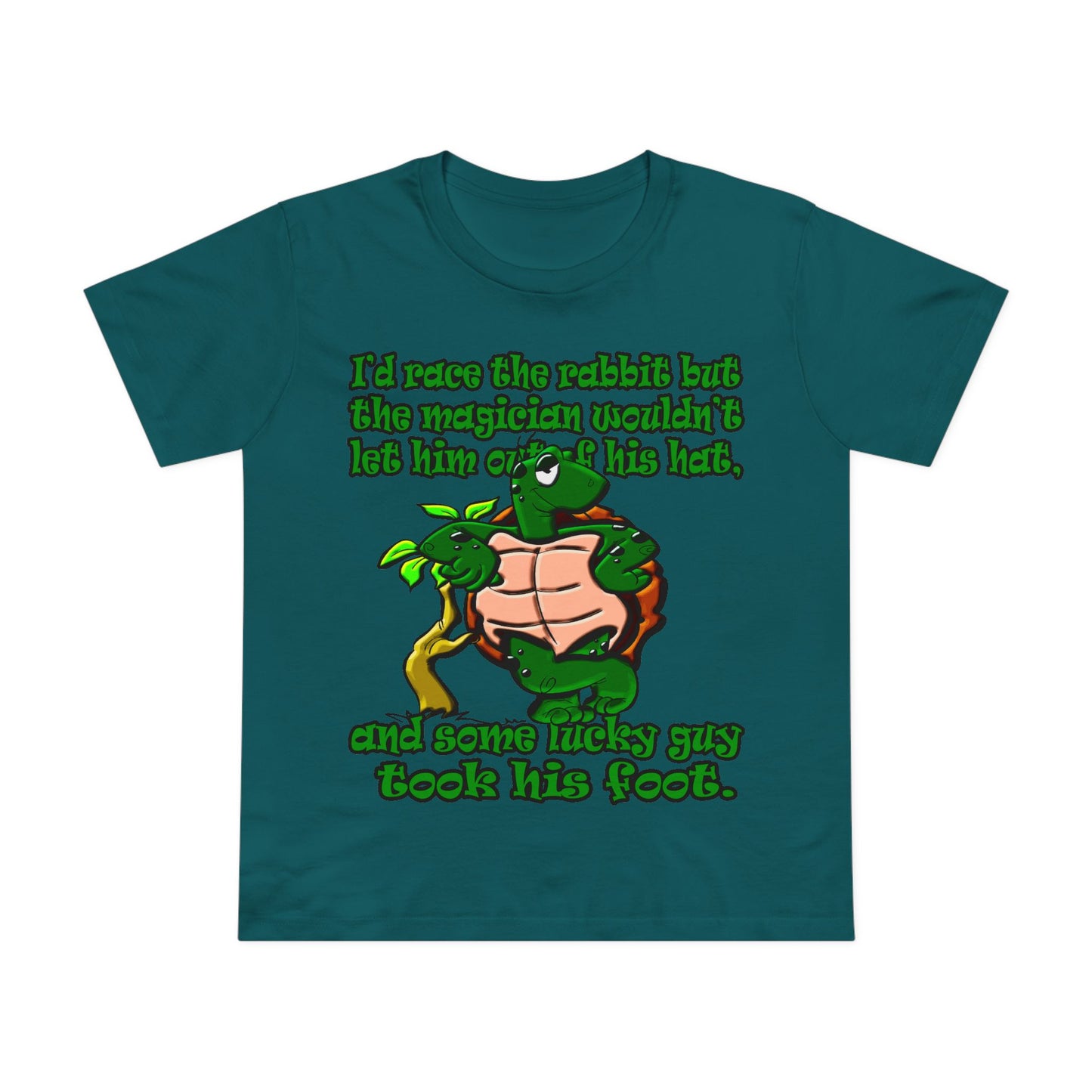 turtle race - Women’s Maple Tee