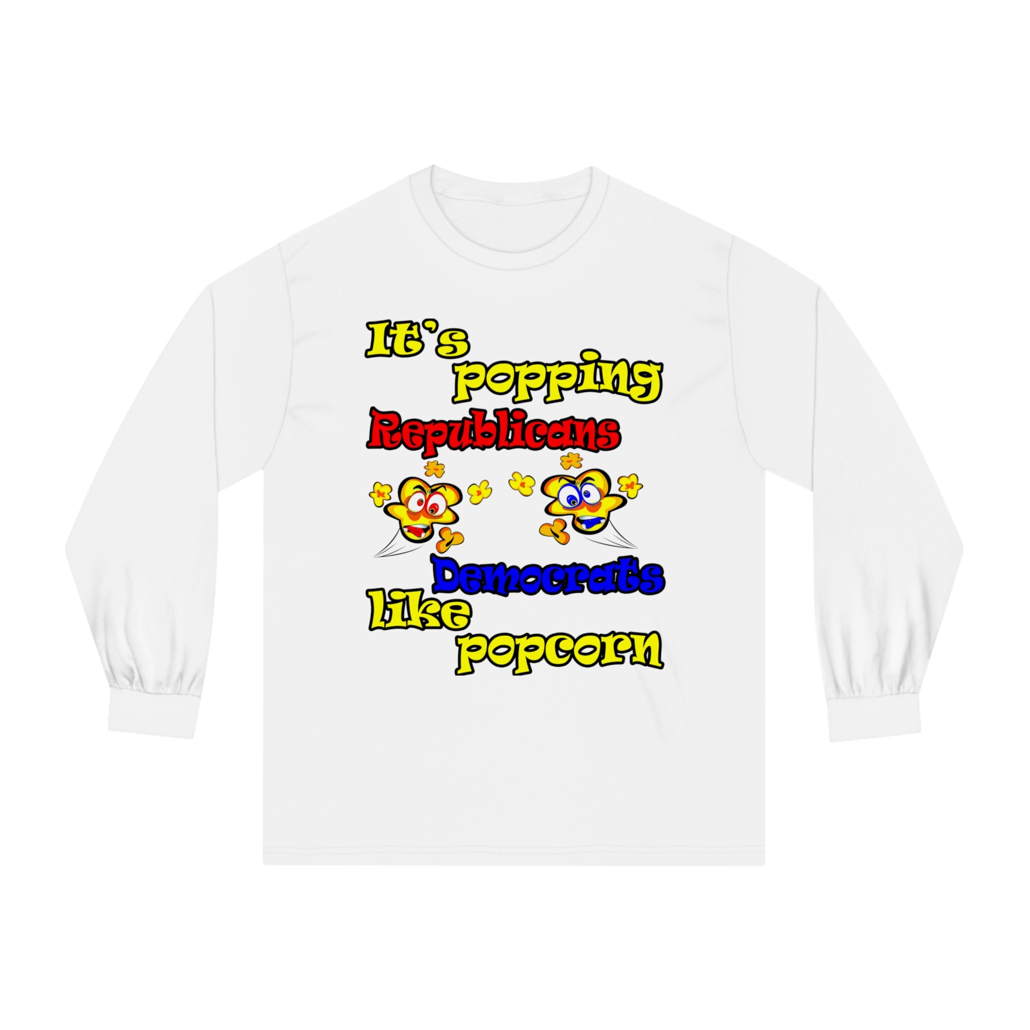 popping like popcorn - Unisex Classic Long Sleeve T-Shirt