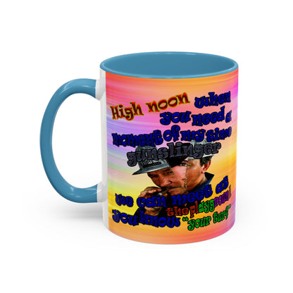 high noon - Accent Mug (color blur)
