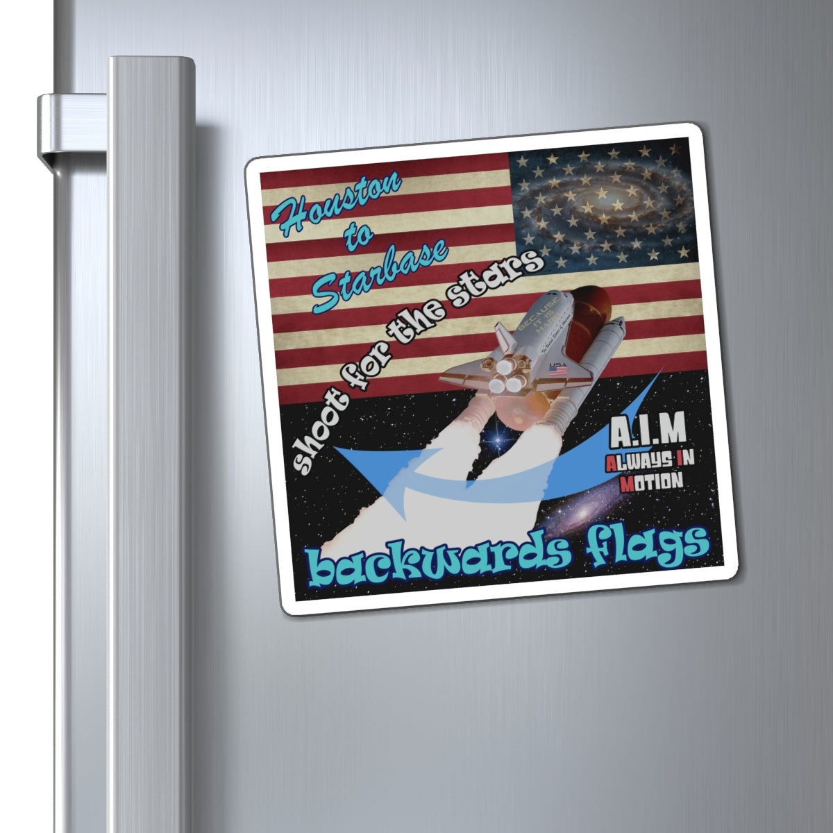 shoot for the stars - Magnets
