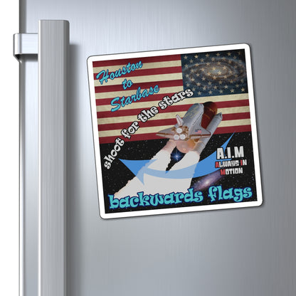 shoot for the stars - Magnets