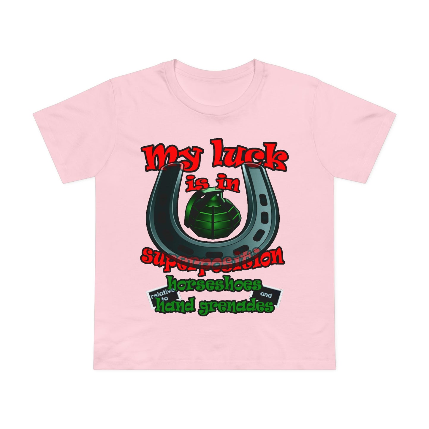 my luck - Women’s Maple Tee