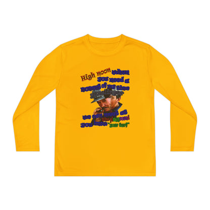 high noon - Youth Long Sleeve Competitor Tee