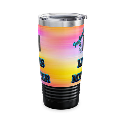 irrelevant - Ringneck Tumbler, 20oz (color blur)