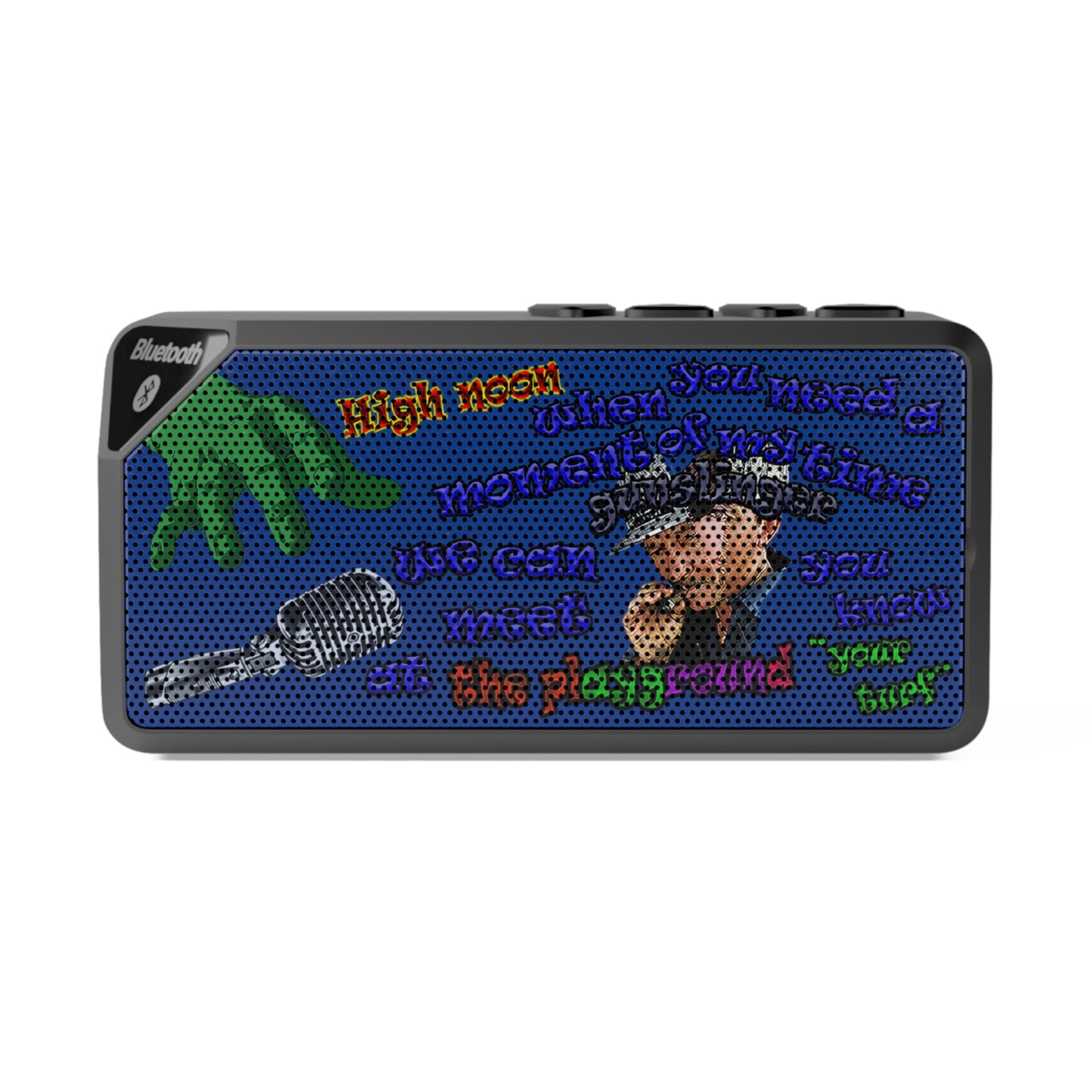 high noon - Jabba Bluetooth Speaker (dark blue)