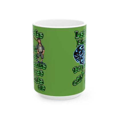 og - White Mug (green)