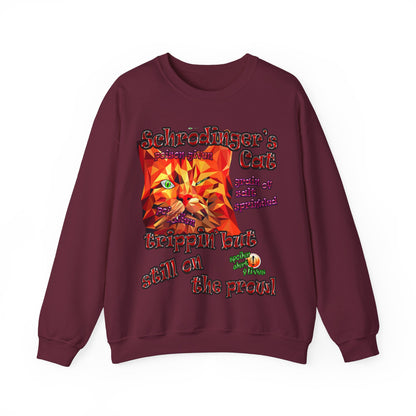 schrodinger's cat - Unisex Heavy Blend™ Crewneck Sweatshirt