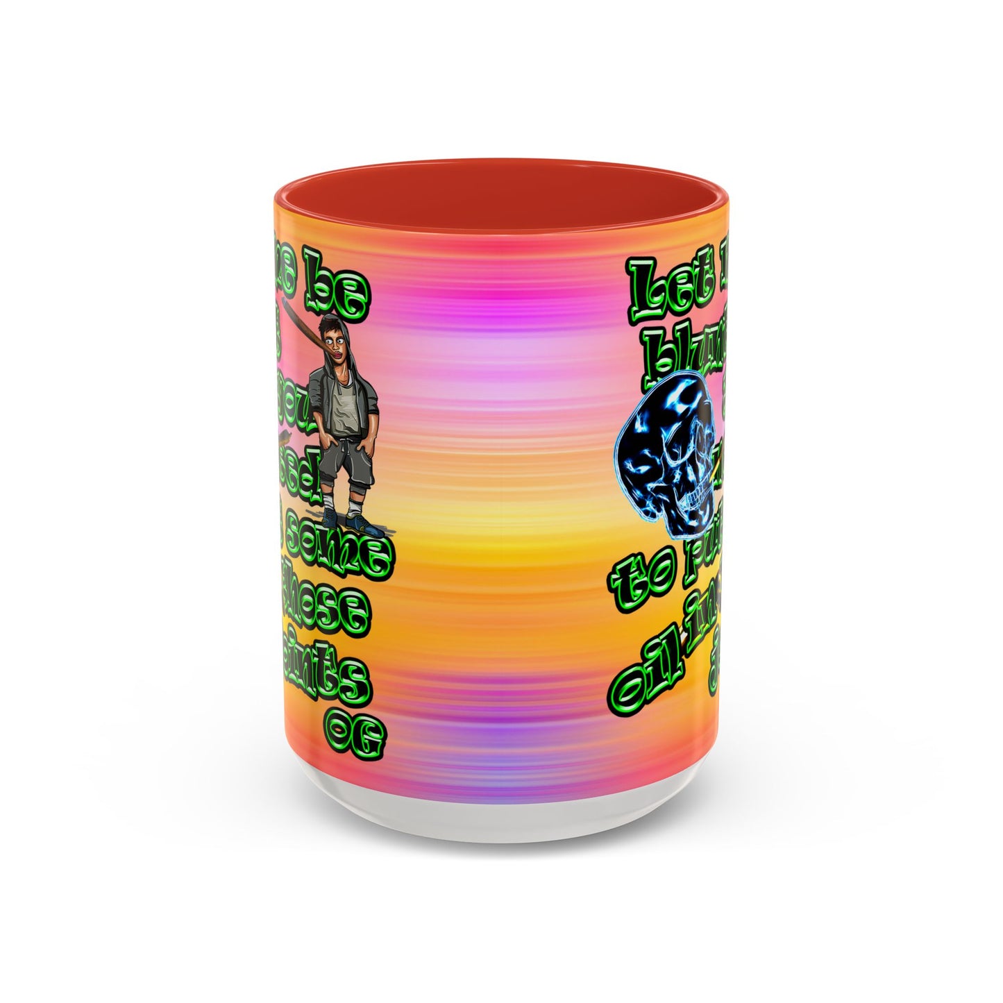 og - Accent Mug (color blur)