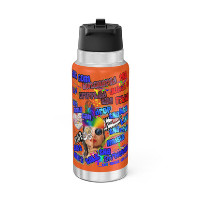 drop the beat - Gator Tumbler, 32oz (orange)