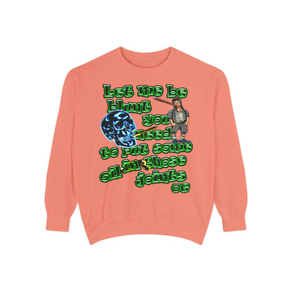 og - Unisex Garment-Dyed Sweatshirt