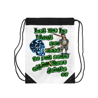 og - Drawstring Bag (white)