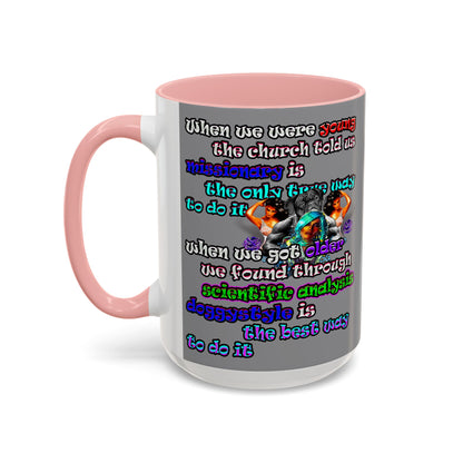 doggystyle - Accent Mug (grey)