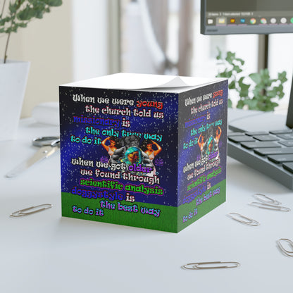 doggystyle - note cube ('snoops' background)