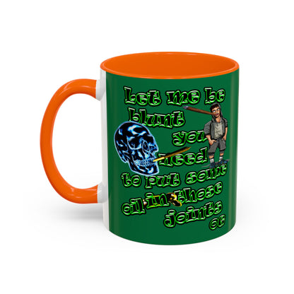 og - Accent Mug (dark green)