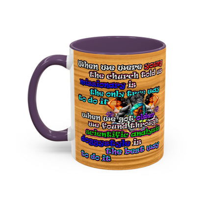 doggystyle - Accent Mug (butterscotch wood finish)