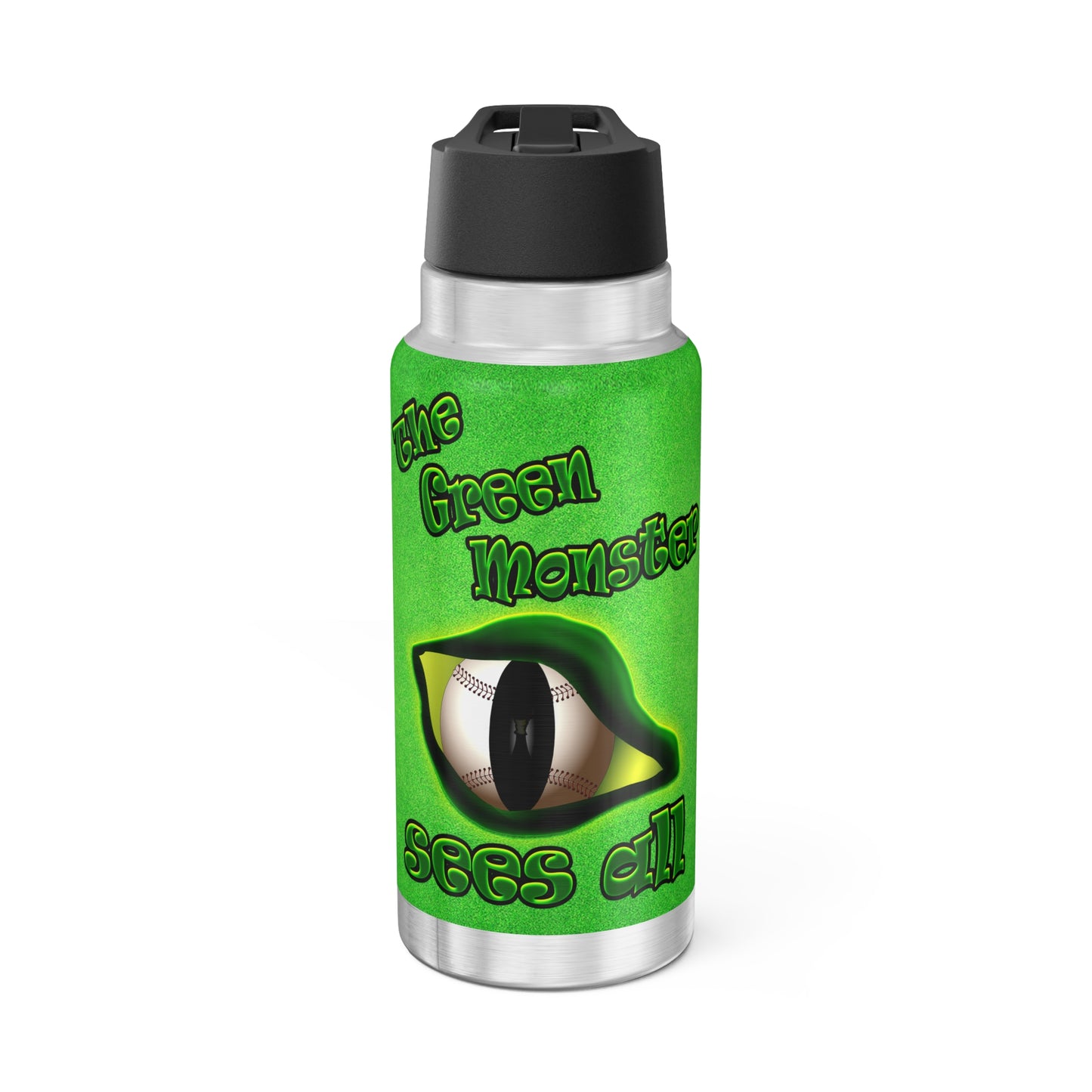 green monster - Gator Tumbler, 32oz  (green turf)