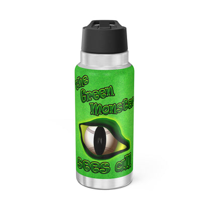 green monster - Gator Tumbler, 32oz  (green turf)