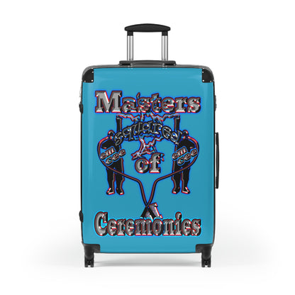 em cee squared - Suitcase (turquoise)