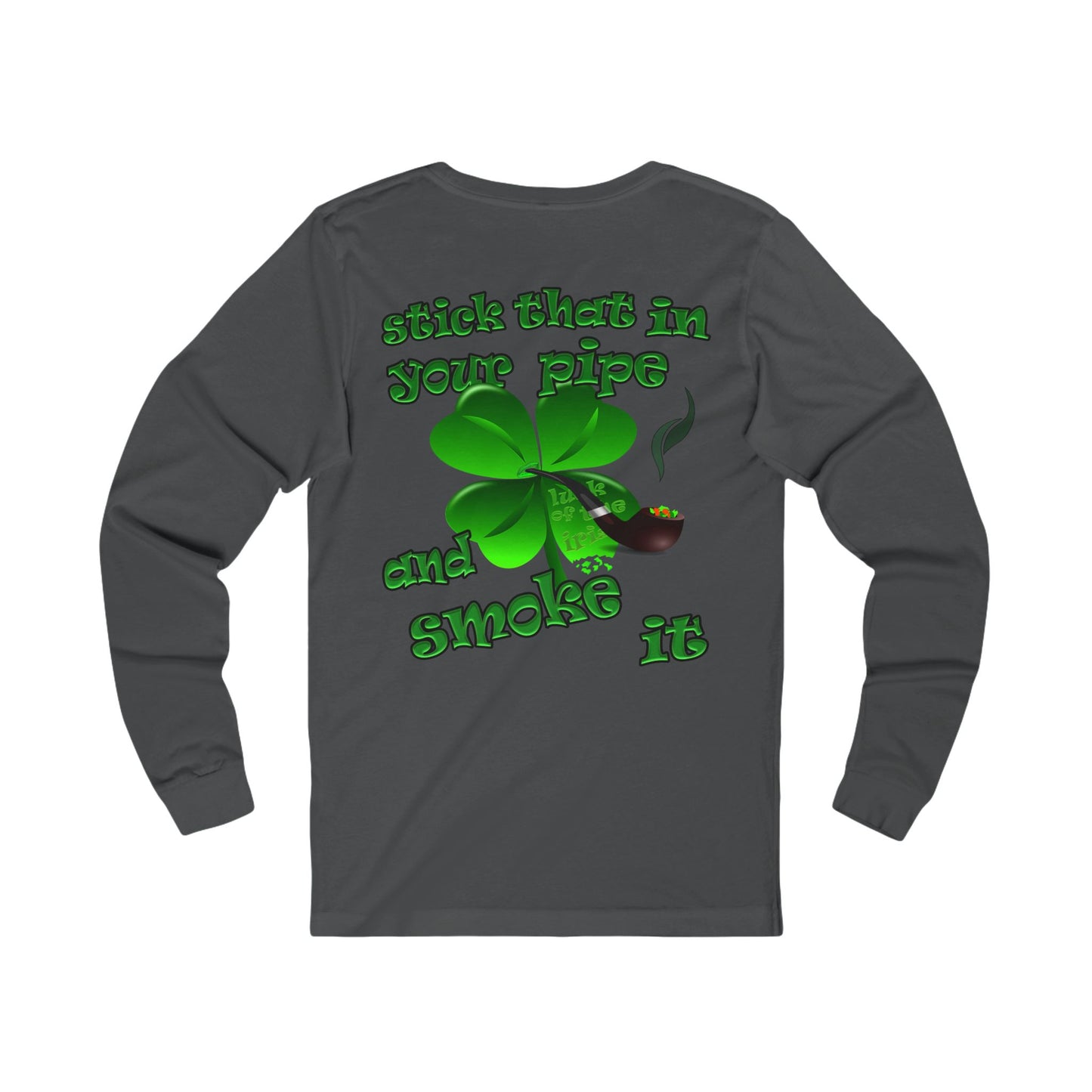 celtics logo - Unisex Jersey Long Sleeve Tee