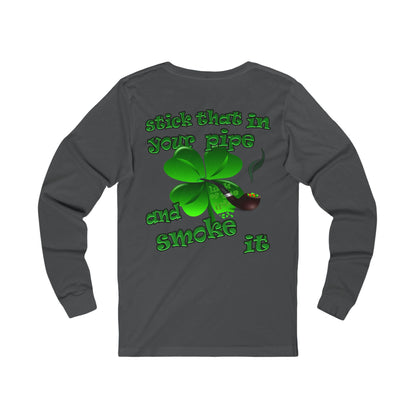 celtics logo - Unisex Jersey Long Sleeve Tee