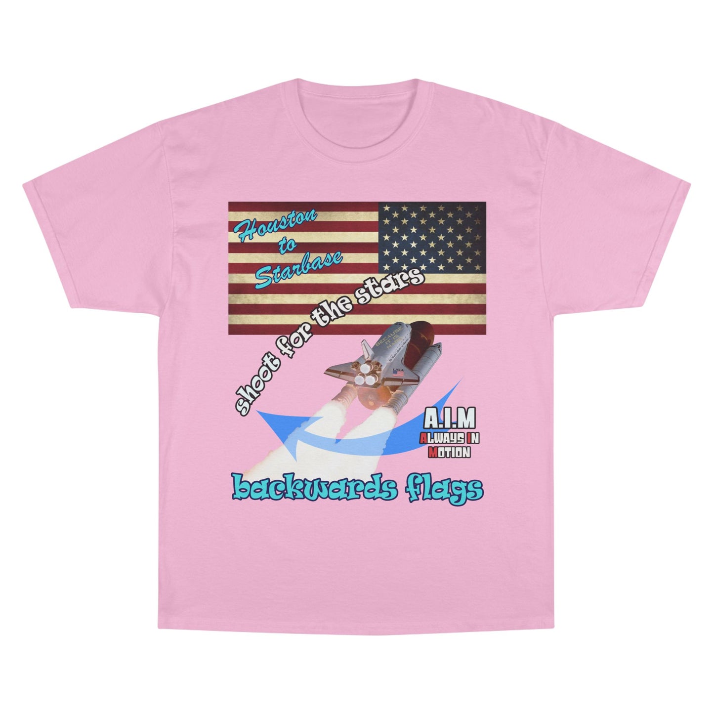 shoot for the stars - Champion T-Shirt