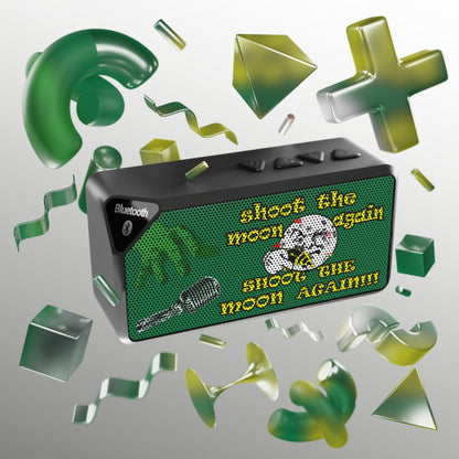 shoot the moon again - Jabba Bluetooth Speaker (dark green)