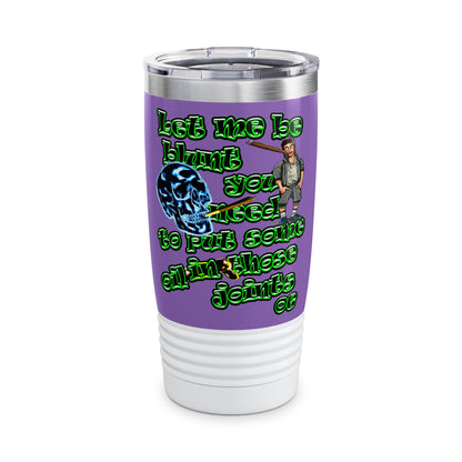 og - Ringneck Tumbler, 20oz (light purple)