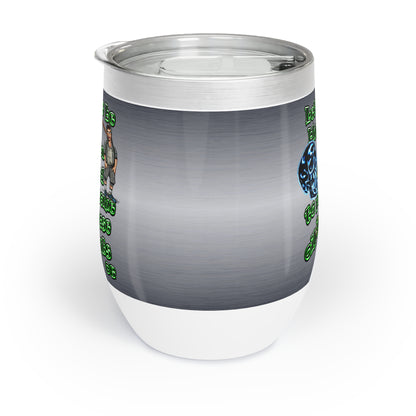og - Chill Wine Tumbler (brushed nickel)